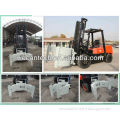 Forklift paper roll clamp; paper clamp;paper roll clamp
